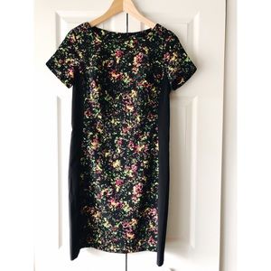 Colorful speckled pattern dress by Xhilaration S